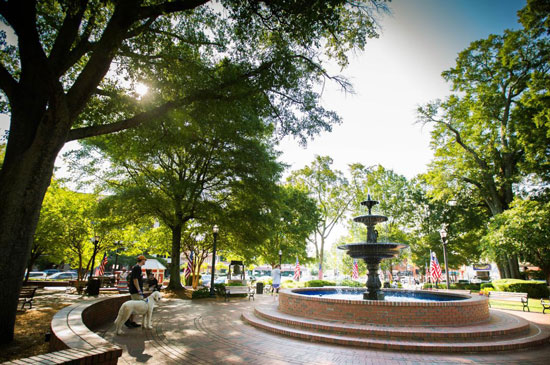 Marietta Square Georgia